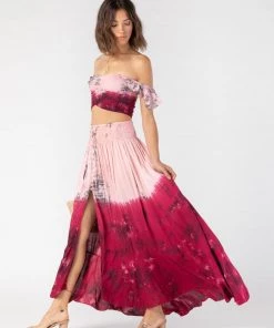 Tiare Hawaii Hollie Crop Top