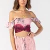 Tiare Hawaii Hollie Crop Top