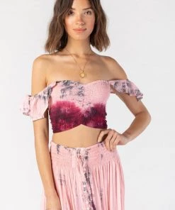 Tiare Hawaii Hollie Crop Top