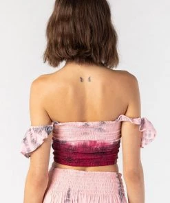 Tiare Hawaii Hollie Crop Top