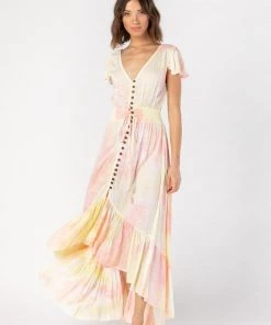 Tiare Hawaii Dresses New Moon Maxi Dress