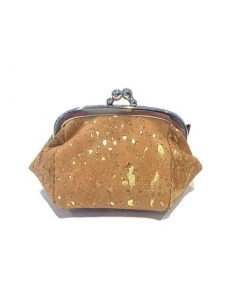 Moddania Cork Cork Coin Purse Hats, Bags & Accessories