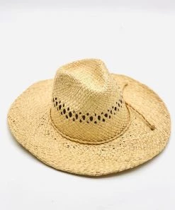 Shebobo Mens Clothing Straw Cowboy Hat