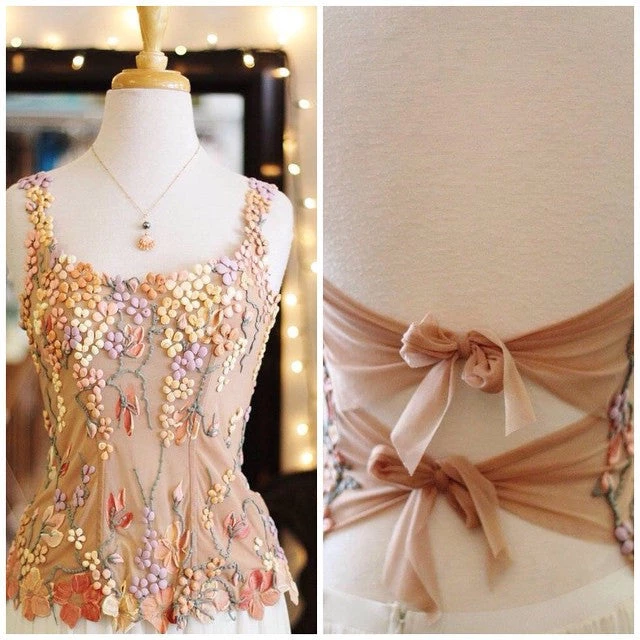 Ema Savahl Wedding Tie Back Corset 11 Ema Savahl Wedding Tie Back Corset