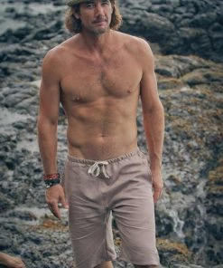 A.ell Design Mens Hemp Shorts