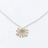 A Tea Leaf Jewelry Dandelion Fluff Necklace