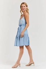 Velvet Heart Margaux Tiered Dress