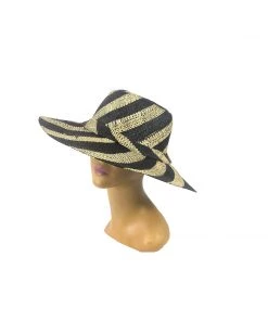 Shebobo Macha 3"Brim Straw Hat Hats, Bags & Accessories