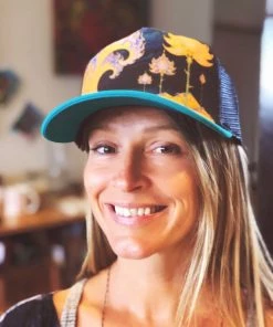 Troy Carney Art Trucker Hat