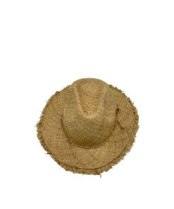Shebobo Hats, Bags & Accessories Fiston Fringe Straw Hat