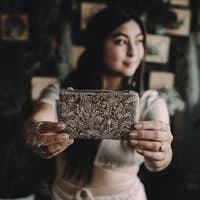 PAPAYA! Coin Purse Hats, Bags & Accessories