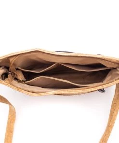 Meninas Bonitas Cork Hats, Bags & Accessories Cork Crossbody Handbag