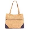 Meninas Bonitas Cork Cork Bag W Front Zipper Pocket Hats, Bags & Accessories