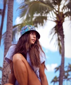 Tag Aloha Co Reversible Bucket Hat Hats, Bags & Accessories