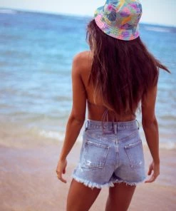 Tag Aloha Co Reversible Bucket Hat Hats, Bags & Accessories