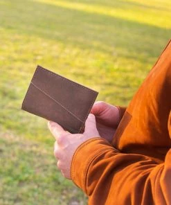 Meninas Bonitas Cork Hats, Bags & Accessories Cork Billfold Wallet With Zipper