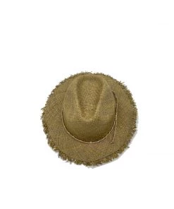 Shebobo Hats, Bags & Accessories Fiston Fringe Straw Hat