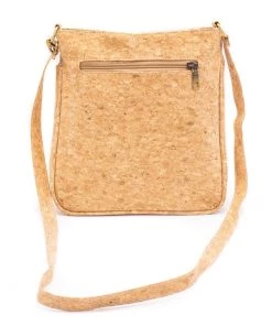 Meninas Bonitas Cork Hats, Bags & Accessories Cork Crossbody Handbag
