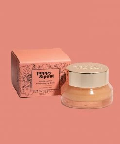 Poppy & Pout Bath & Beauty Natural Lip Scrub