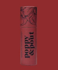 Poppy & Pout Bath & Beauty Natural Lip Balm 17 Poppy & Pout Bath & Beauty Natural Lip Balm