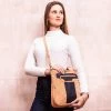Meninas Bonitas Cork Hats, Bags & Accessories Cork Crossbody Handbag