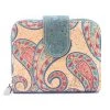 Meninas Bonitas Cork Printed Cork Wallet Hats, Bags & Accessories