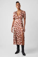 French Connection Dresses Aimee Front Slit Dress 6 French Connection Dresses Aimee Front Slit Dress