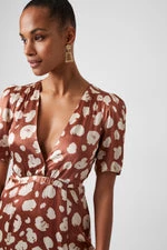 French Connection Dresses Aimee Front Slit Dress 5 French Connection Dresses Aimee Front Slit Dress