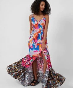 French Connection Insadora Delphine Maxi Dress Dresses