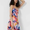 French Connection Dresses Isadora Delphine Strappy Mini Dress