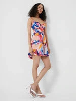 French Connection Dresses Isadora Delphine Strappy Mini Dress