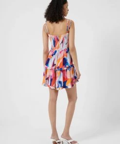 French Connection Dresses Isadora Delphine Strappy Mini Dress
