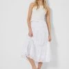 French Connection Dresses Abana Biton Broiderie Skirt