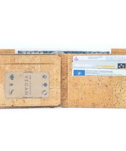 Meninas Bonitas Cork Mens Clothing Cork Classic Billfold Wallet