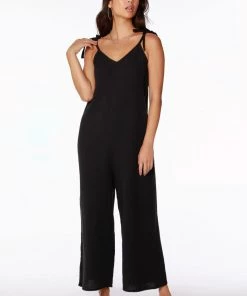 Bobi Tie Shoulder Pant Suit