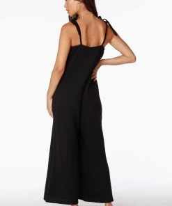 Bobi Tie Shoulder Pant Suit