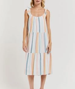 Velvet Heart Santorini Stripe Dress
