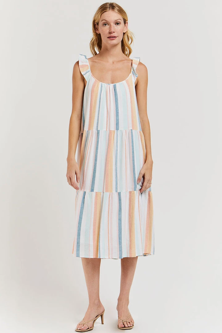 Velvet Heart Santorini Stripe Dress 3 Velvet Heart Santorini Stripe Dress