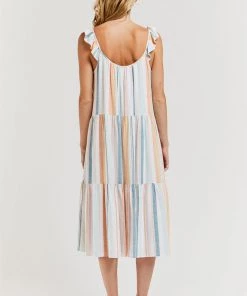 Velvet Heart Santorini Stripe Dress