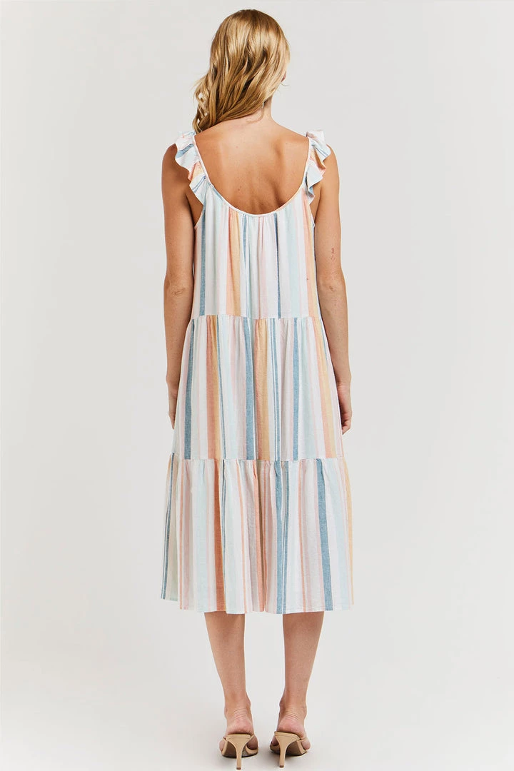 Velvet Heart Santorini Stripe Dress 4 Velvet Heart Santorini Stripe Dress