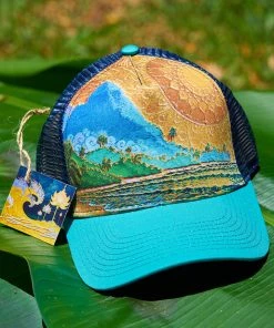 Troy Carney Art Trucker Hat