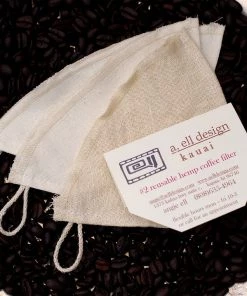 A.ell Design Hemp Reusable Coffee Filter