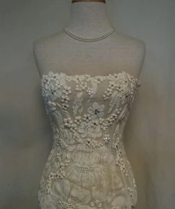 Ema Savahl Wedding Painted Strapless Corset 26 Ema Savahl Wedding Painted Strapless Corset