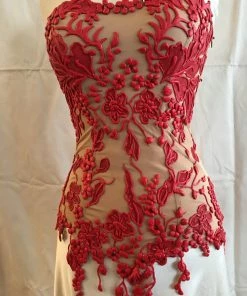 Ema Savahl Wedding Painted Strapless Corset 37 Ema Savahl Wedding Painted Strapless Corset