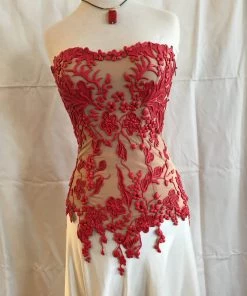 Ema Savahl Wedding Painted Strapless Corset 40 Ema Savahl Wedding Painted Strapless Corset