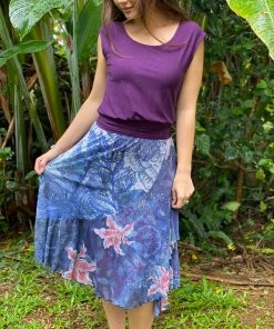 A.ell Design Banded Perfect Tee