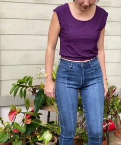 A.ell Design Banded Perfect Tee