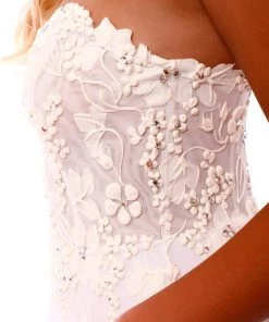 Ema Savahl Sweetheart Bridal Gown Wedding