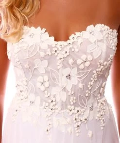 Ema Savahl Sweetheart Bridal Gown Wedding