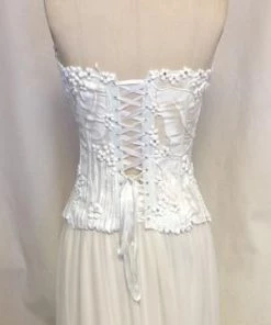 Ema Savahl Wedding Painted Strapless Corset 25 Ema Savahl Wedding Painted Strapless Corset